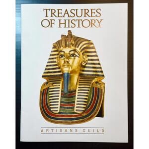 Artisans Guild International Egyptian Art & AGI Treasures of History Catalog m4v